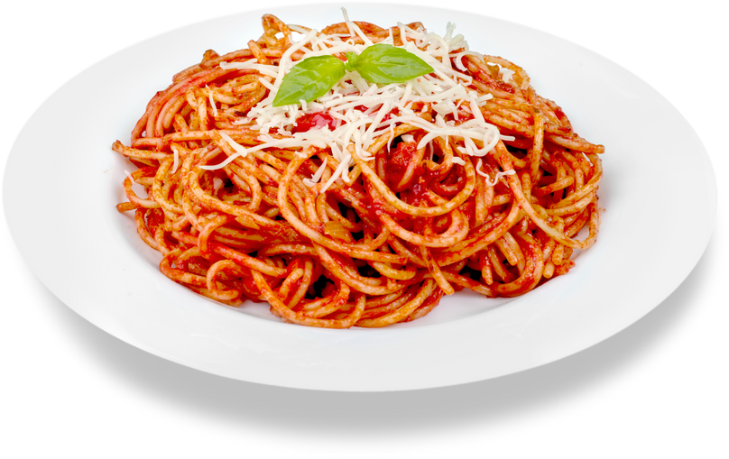 Plate of Spaghetti